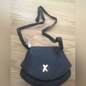 Vintage Never Used Paloma Picasso Black Clutch Pouch Crossbody Bag